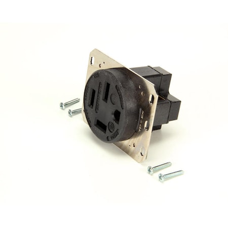 Hubbell Lighting Receptacle 50A 3Ph 250 Volt 3P 4W 8450A